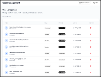 PhD Finder - Feature Screen 10