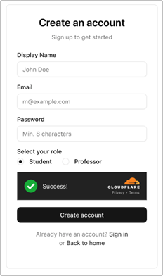 PhD Finder - Feature Screen 2
